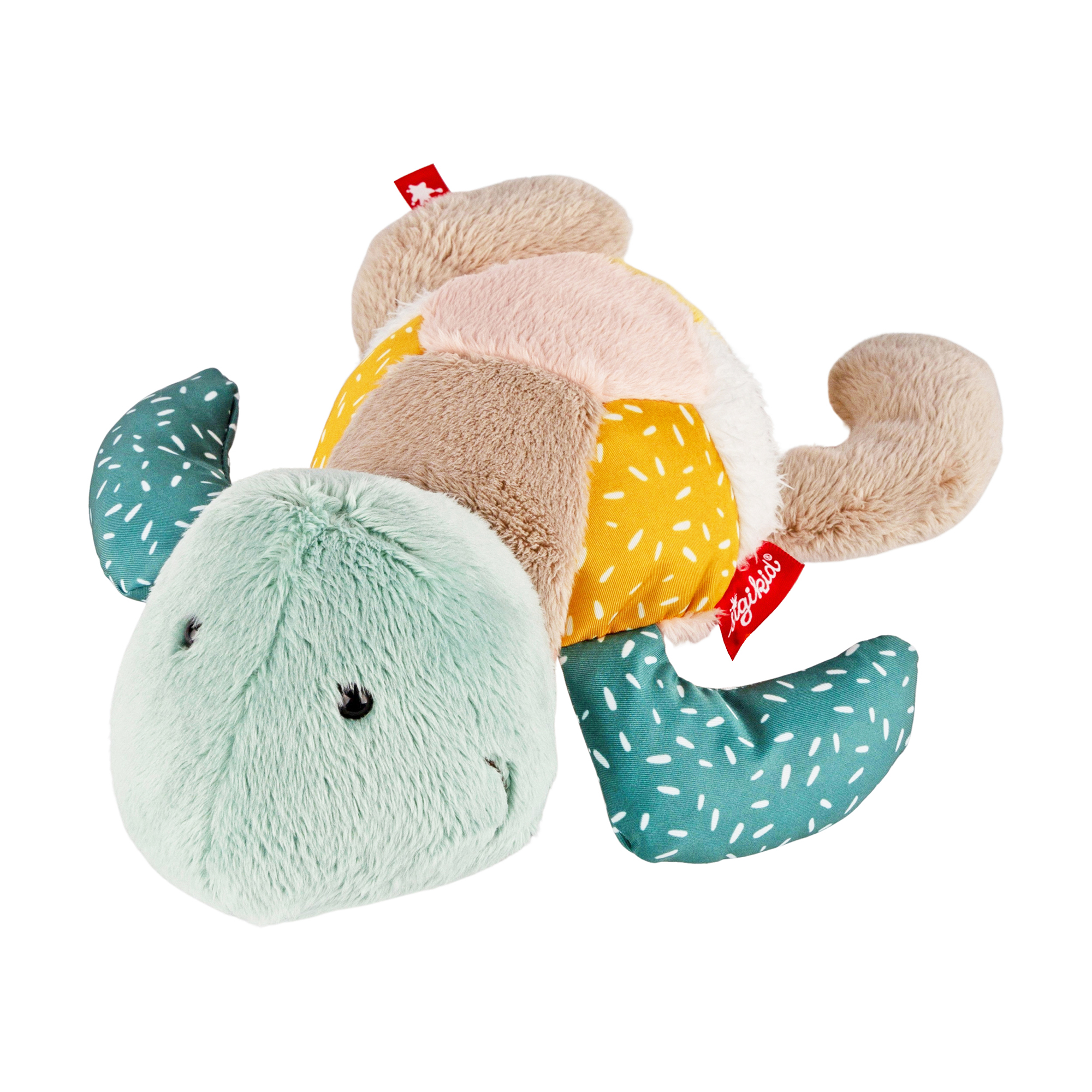 Plush toy turtle, Patchwork Sweety