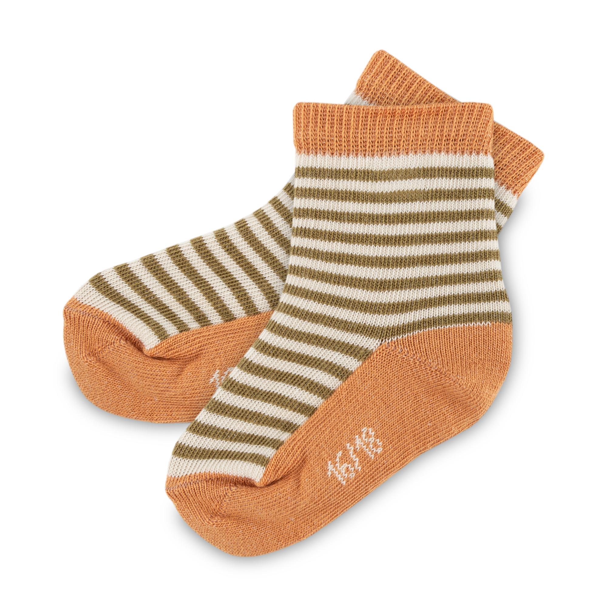 3 pair set baby socks, Jungle