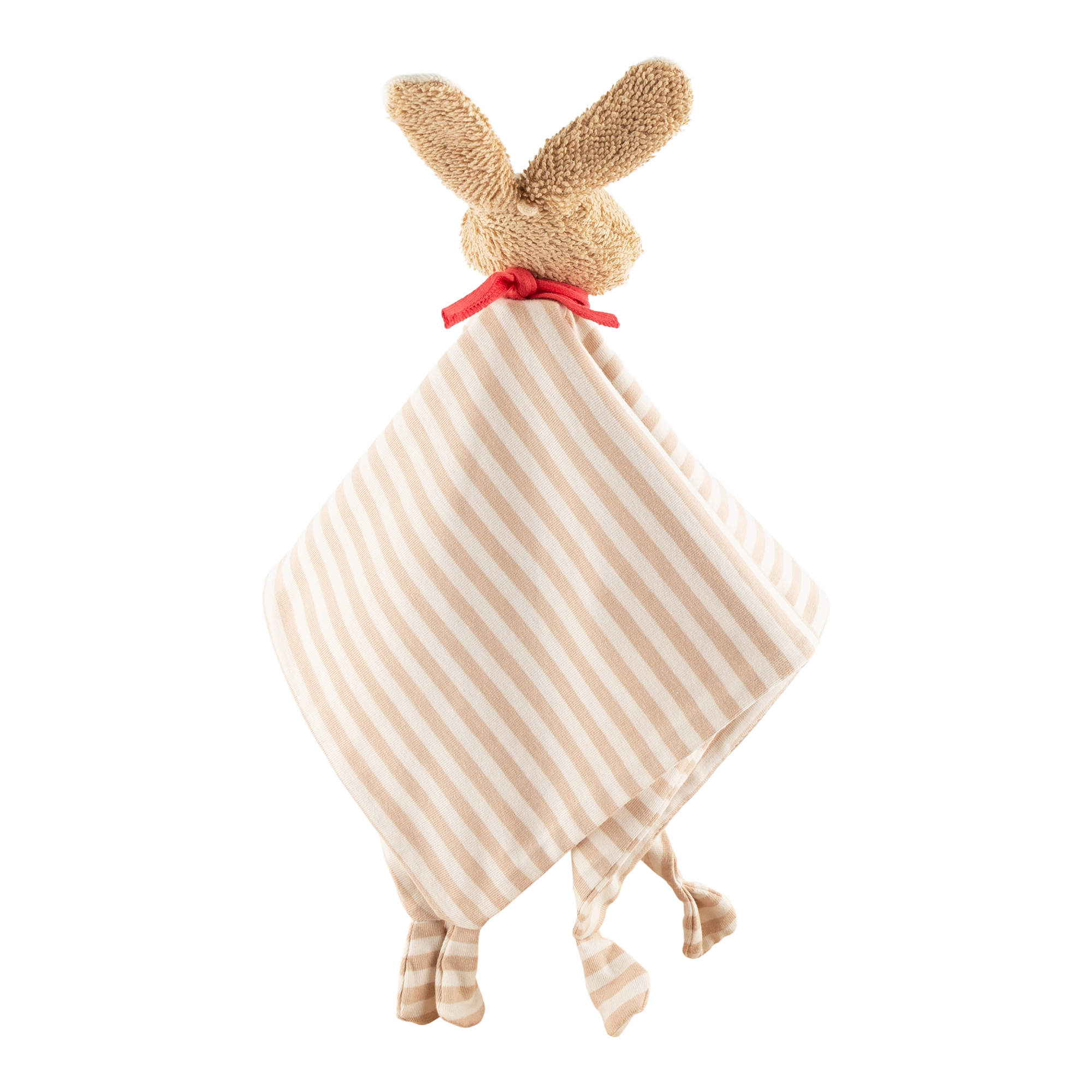 Baby comforter blankie bunny, beige