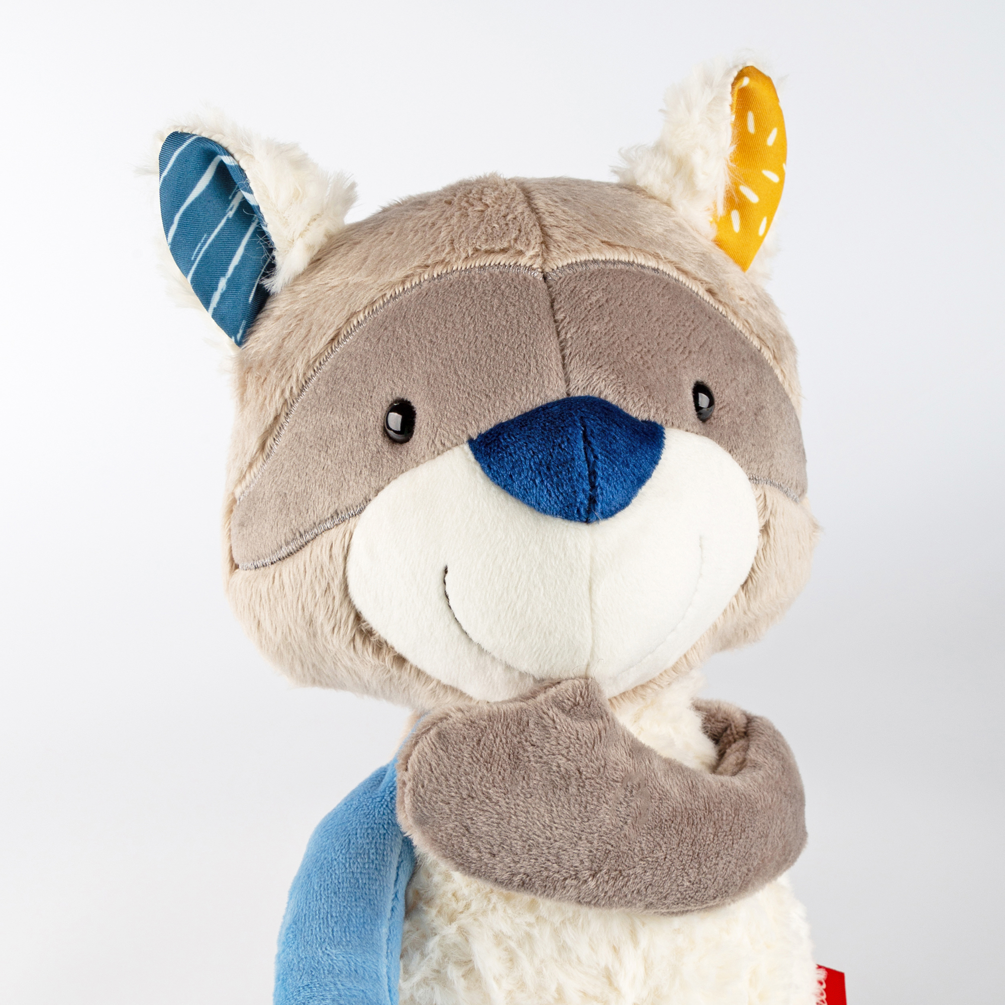 Kuscheltier Waschbär Patchwork Sweety Kuscheltier Waschbär Patchwork Sweety
