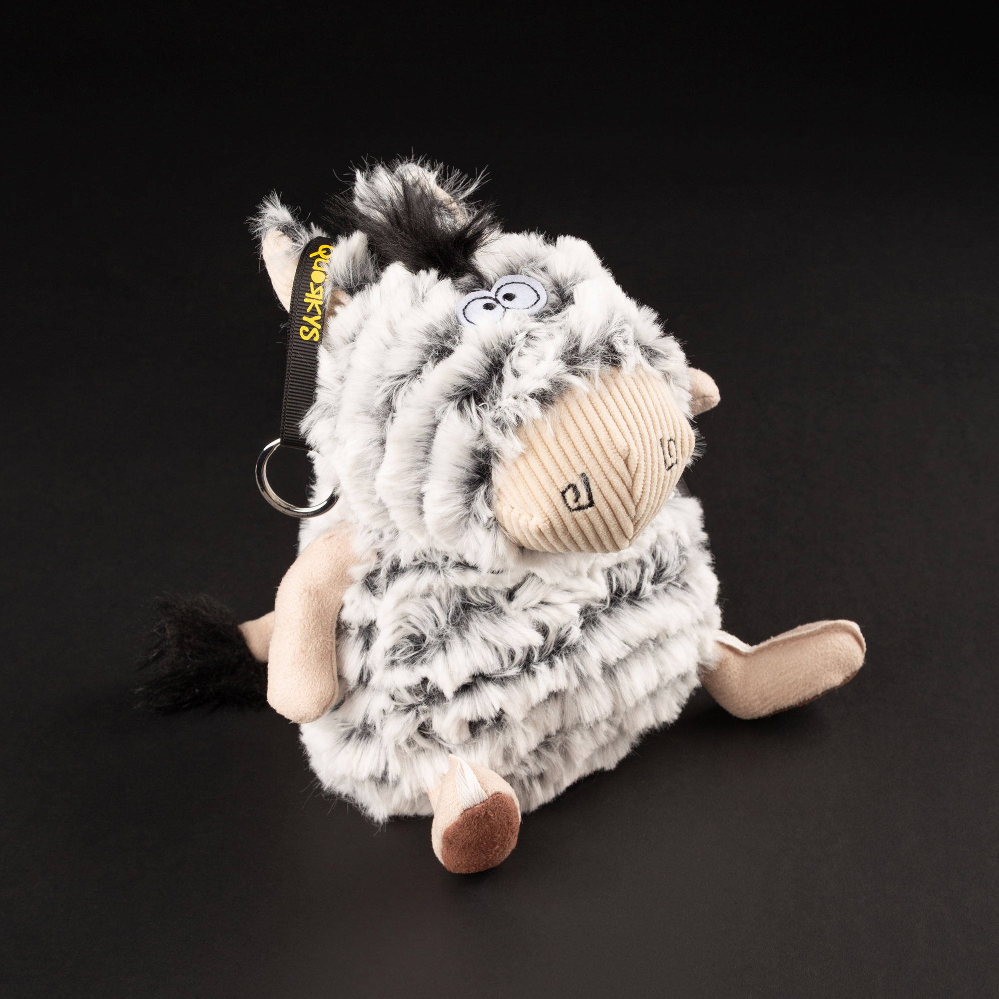 Quörky Plüsch Anhänger Chat Donkey groß, BeastsTown