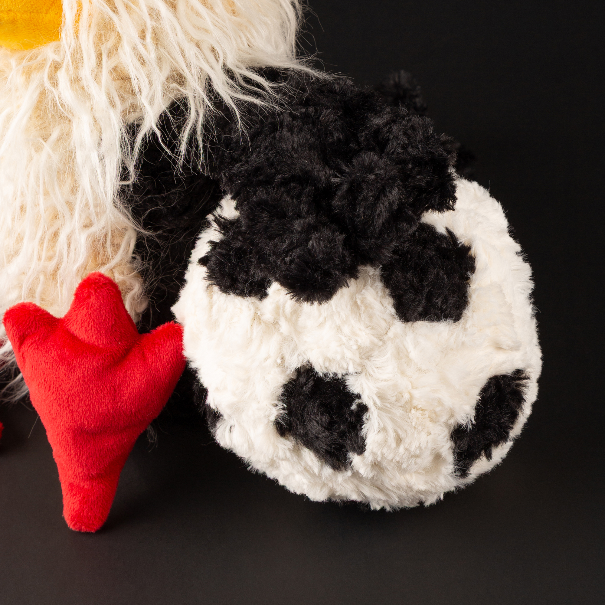 Kuscheltier Fußball Adler Bolzbert, Beasts