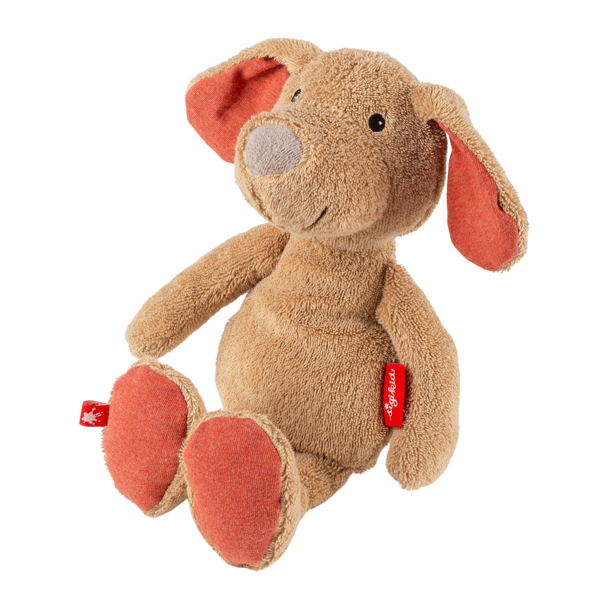 Kuscheltier Hund Natural Friends, braun