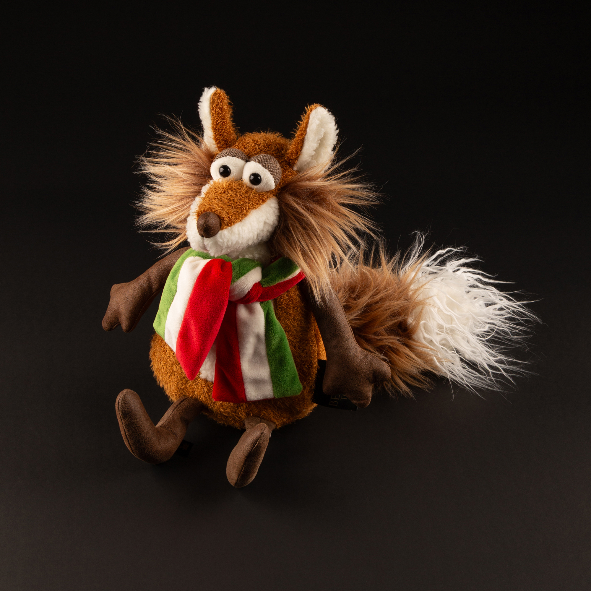 Beasts plush fox Nino Passione, sports fan - delivery as per order date, from now up to week 11