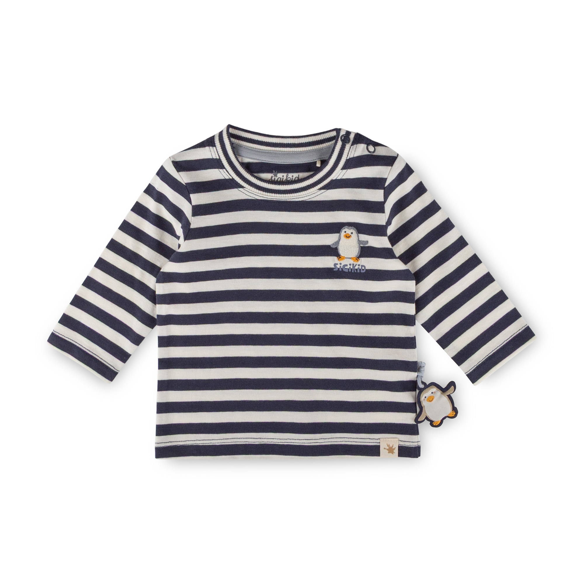 Baby long sleeve Tee Penguin, Polar Friends