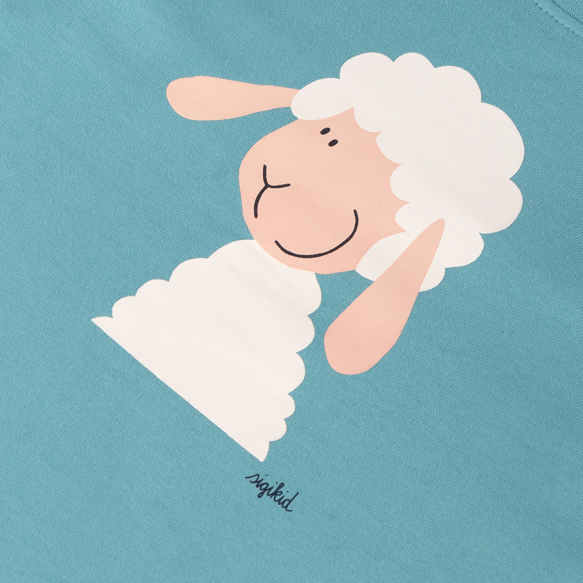 Two piece children's pyjamas sheep, autumn/winter