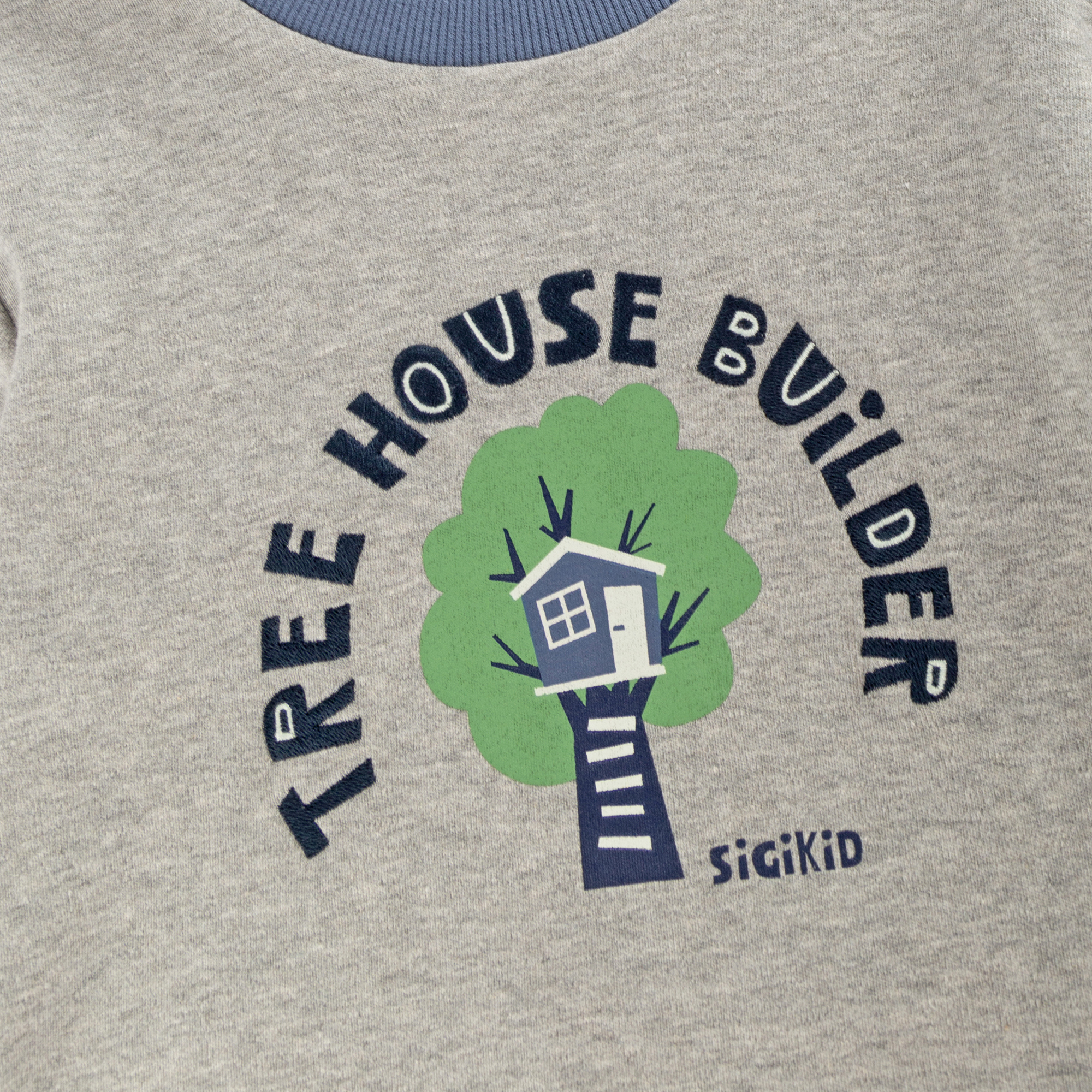 Reversible children's long-sleeve Tee, double-layered