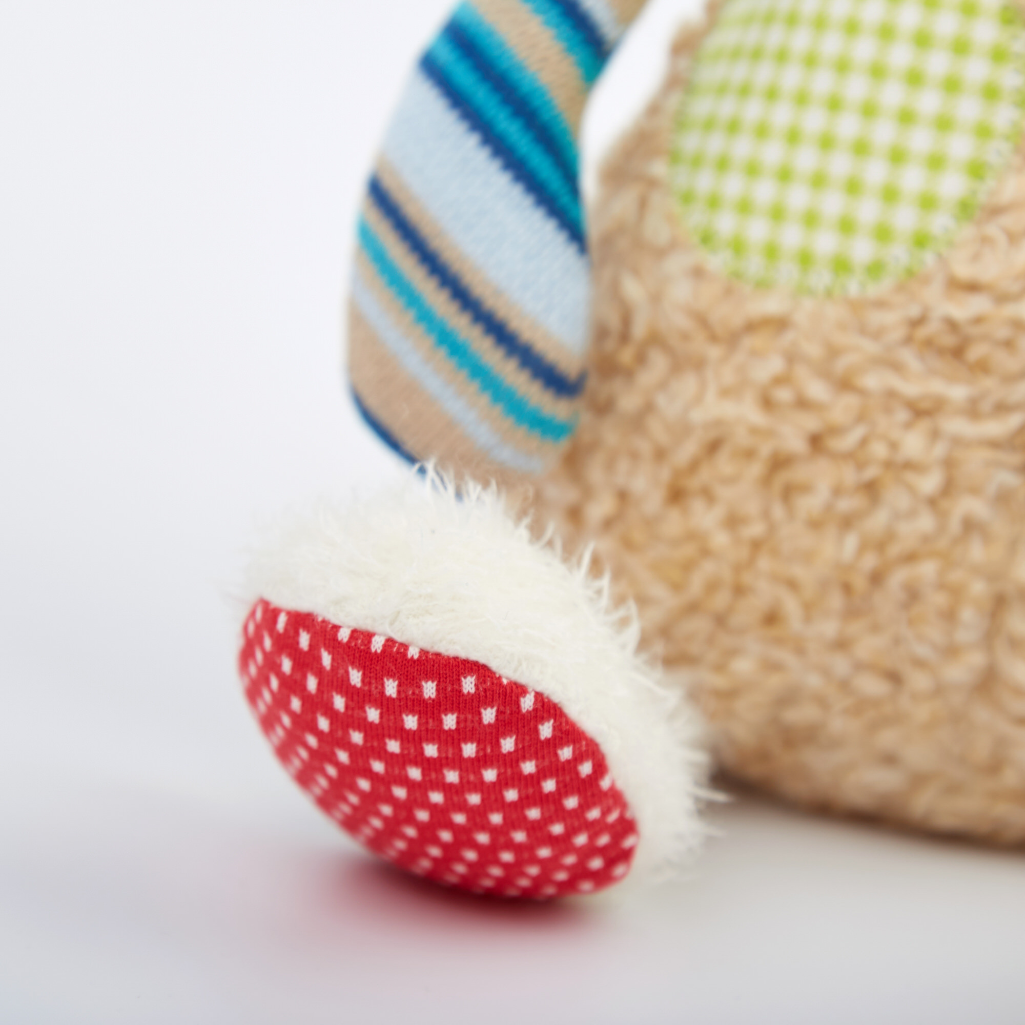 Kuscheltier Katze im Patchworkstyle Kuscheltier Katze im Patchworkstyle