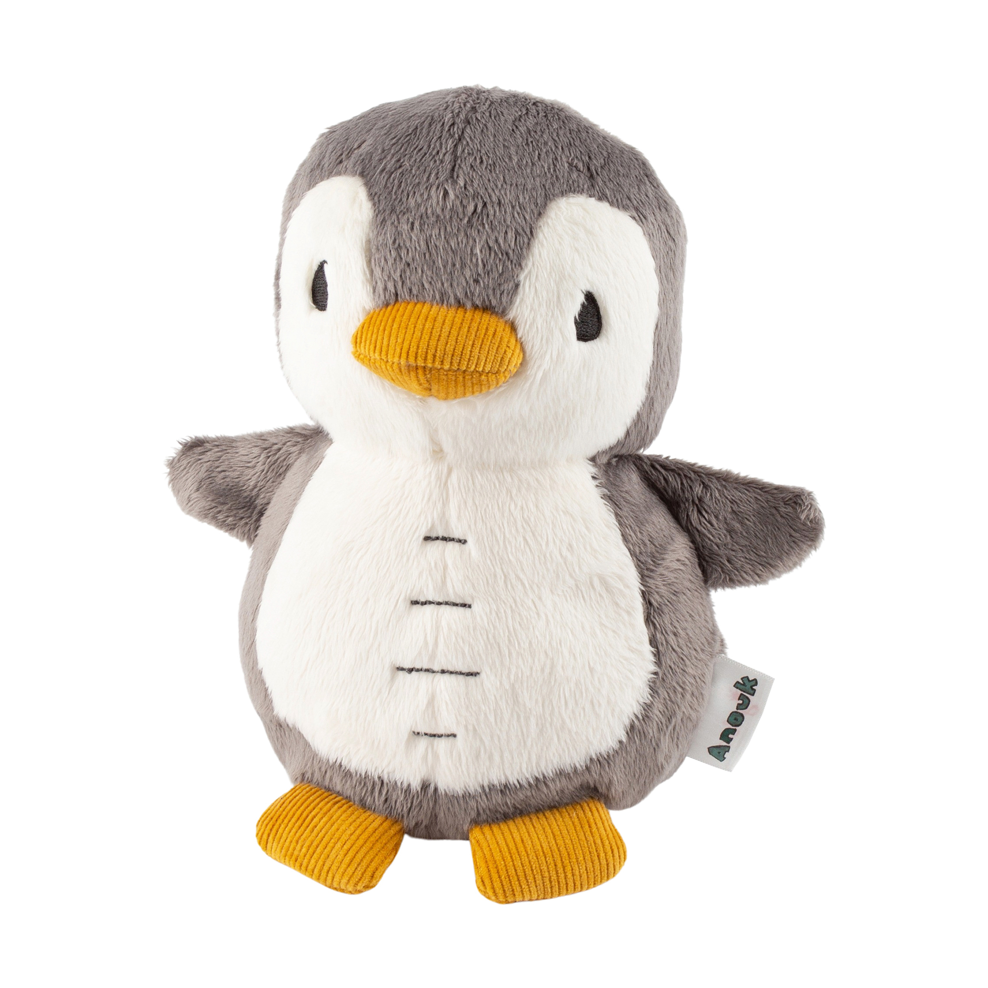 Plush toy penguin Pinebumm, Anouk children's books Plush toy penguin Pinebumm, Anouk children's books