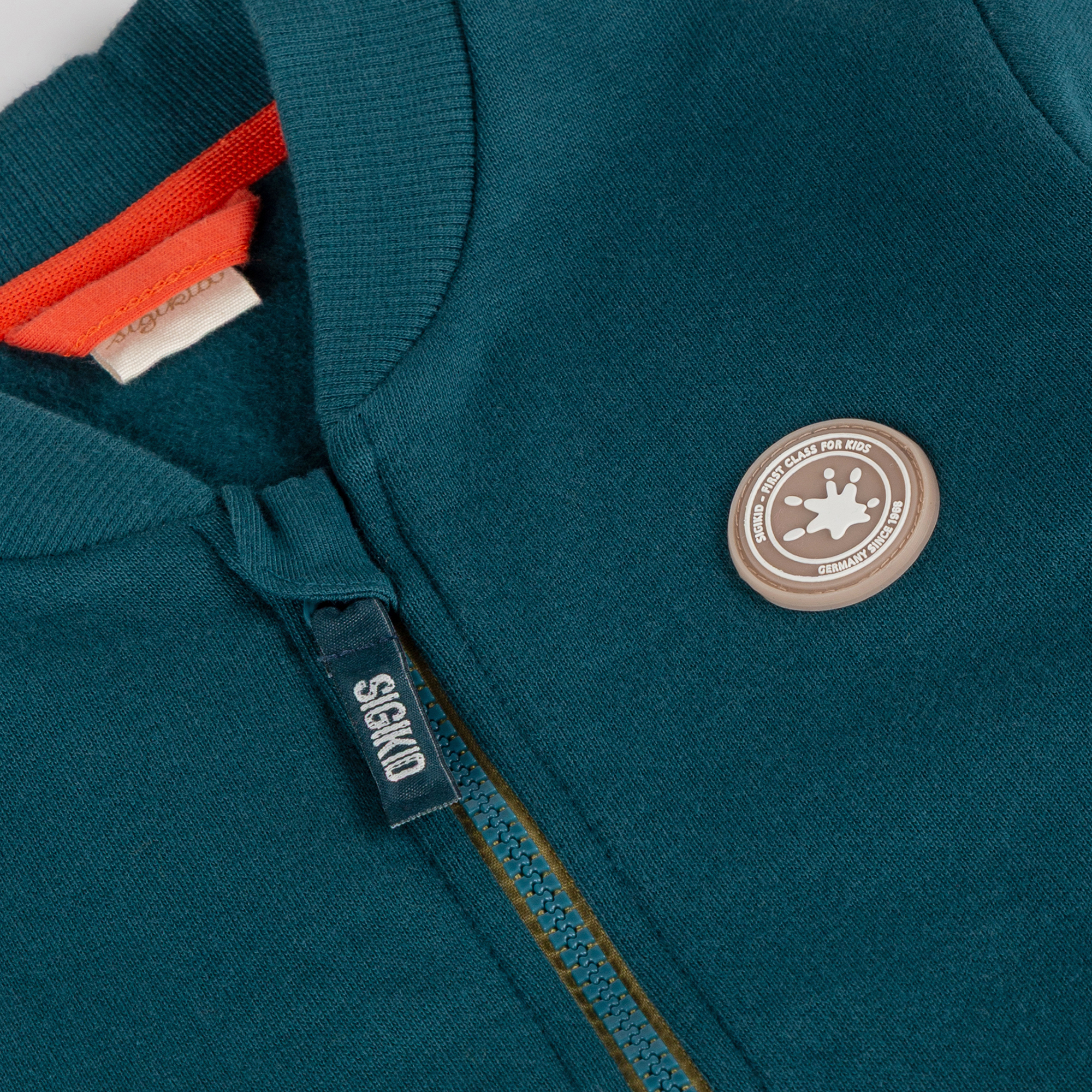 Children's sweat jacket, dino on the back, Dino Fun