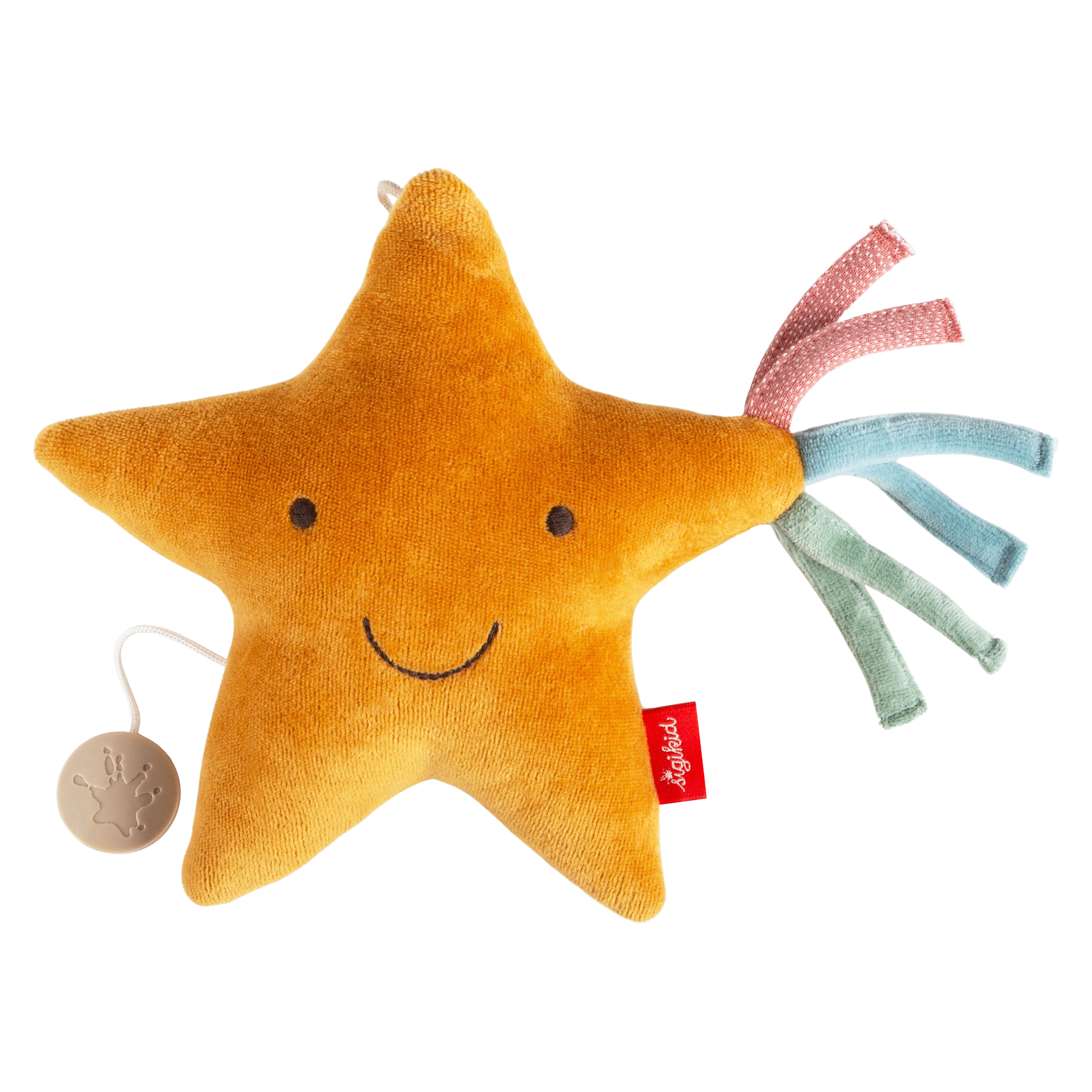 Musical baby soft toy star, melody "Twinkle twinkle little star"