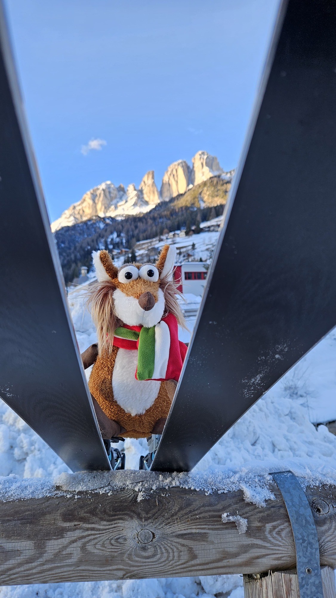 Beasts plush fox Nino Passione, sports fan - delivery as per order date, from now up to week 11