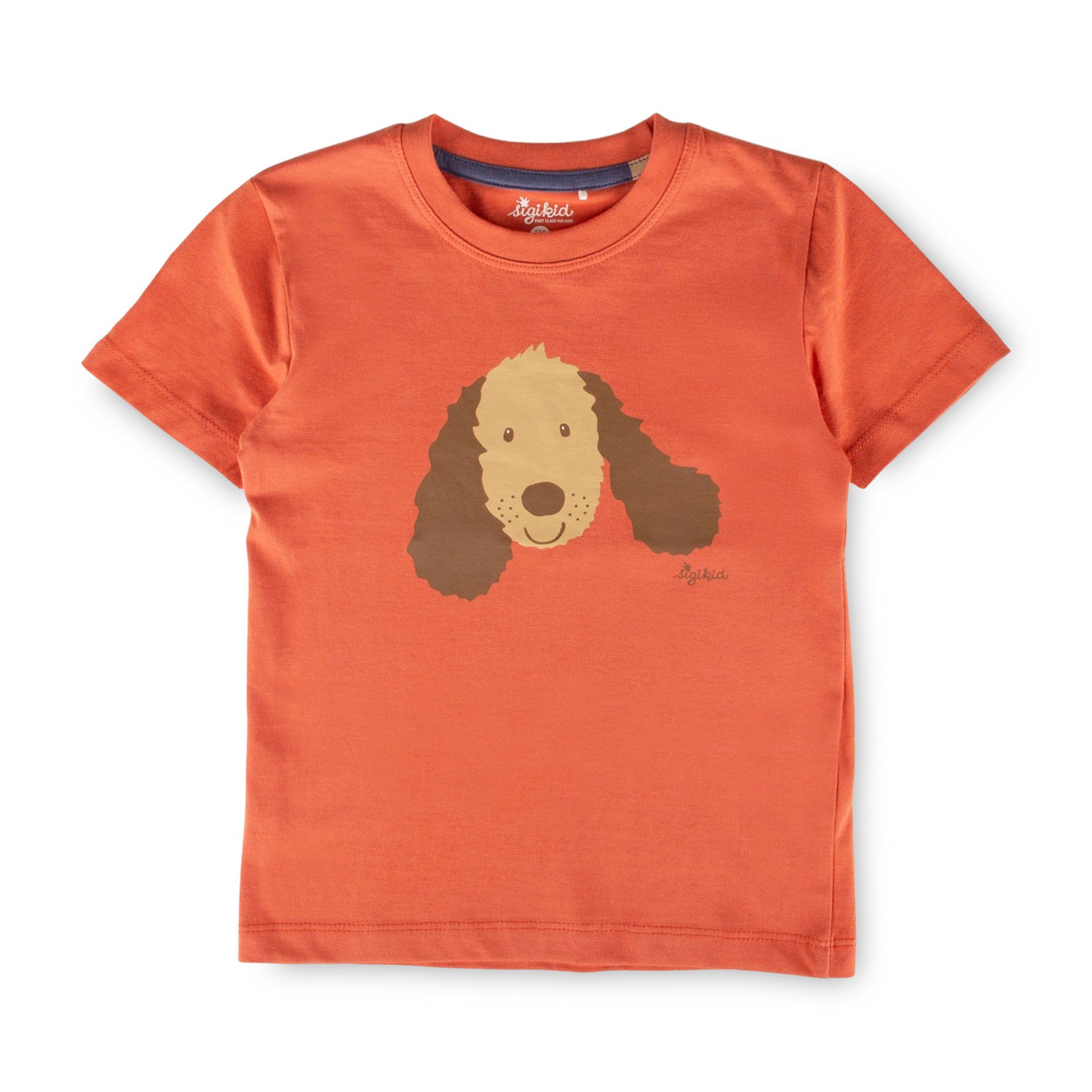 Kinder Pyjama Hund, rot/blau
