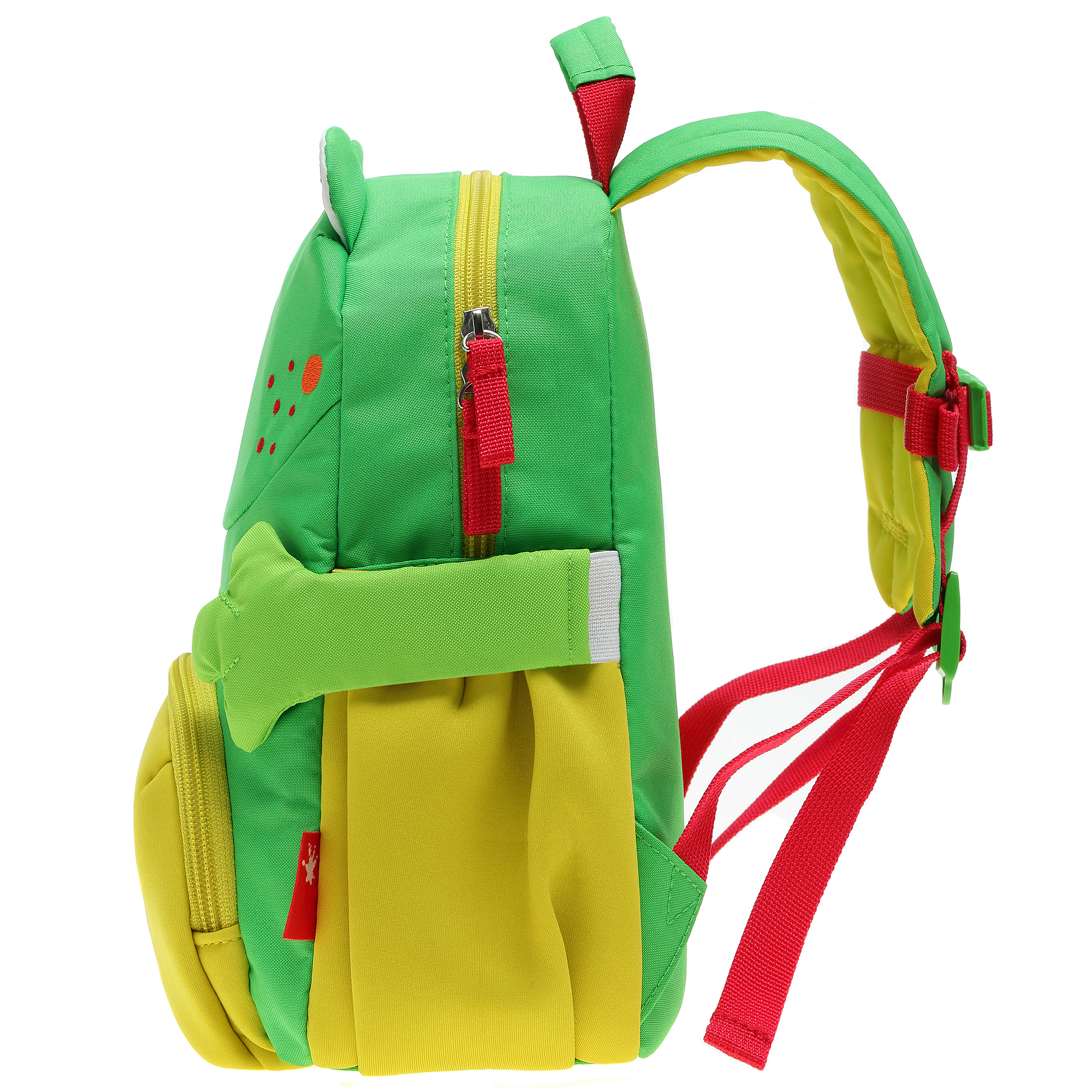 Kindergarten backpack frog