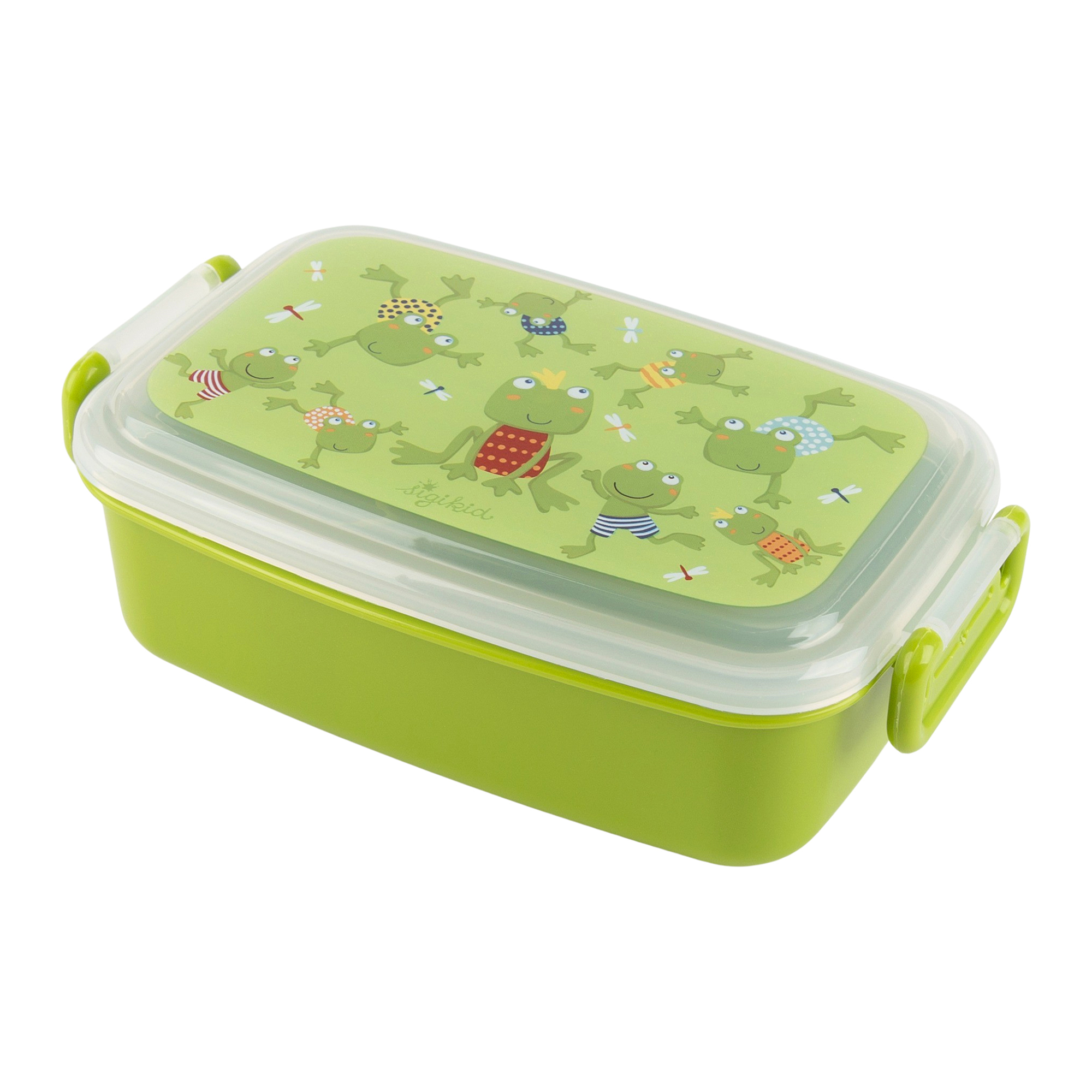 Kids' lunchbox frog, small