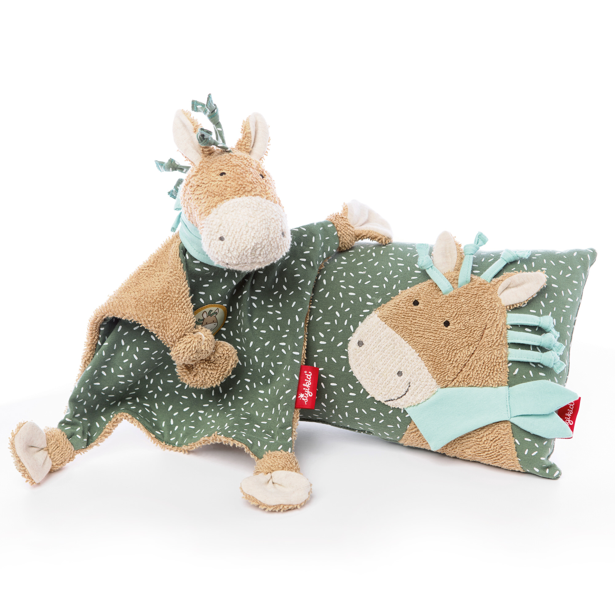 Baby comforter pony Wiwi Wiah Baby comforter pony Wiwi Wiah