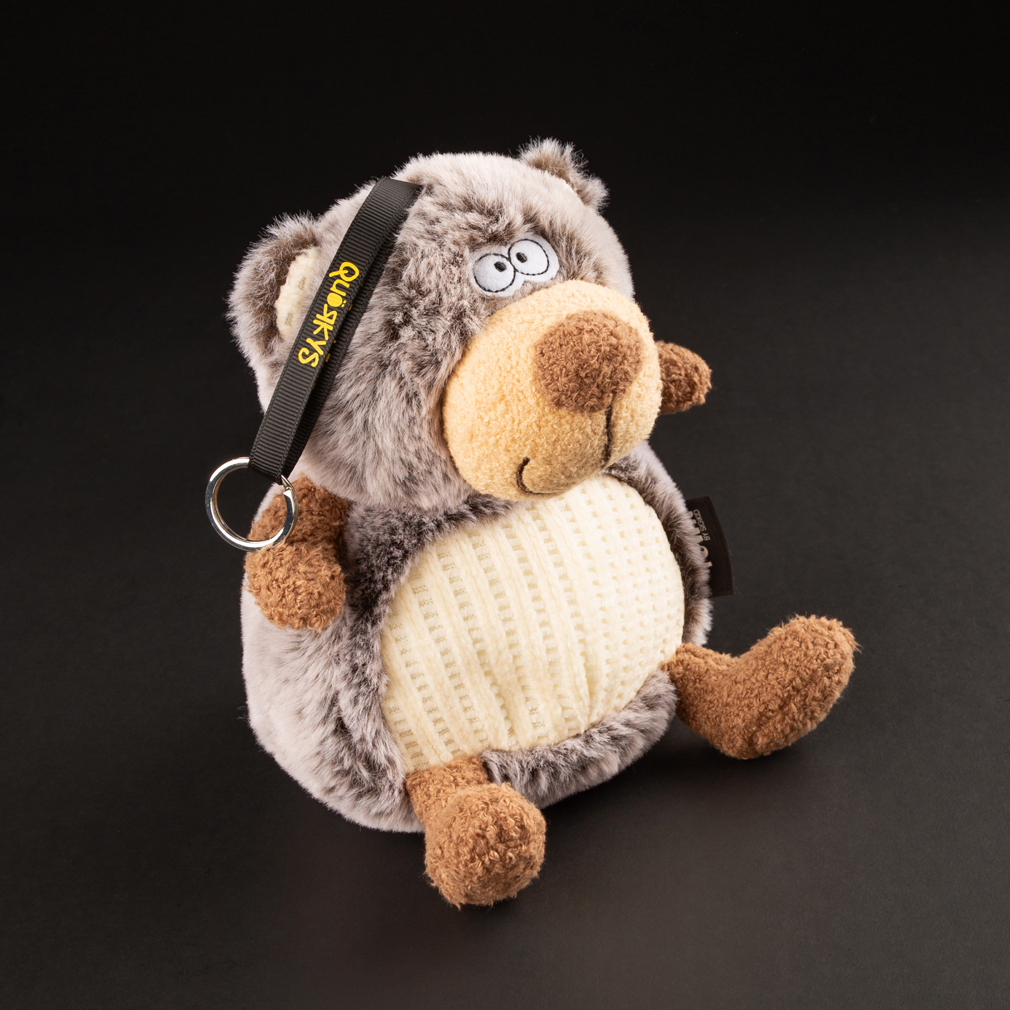 Quörky Plüschanhänger Chat Bear groß, BeastsTown