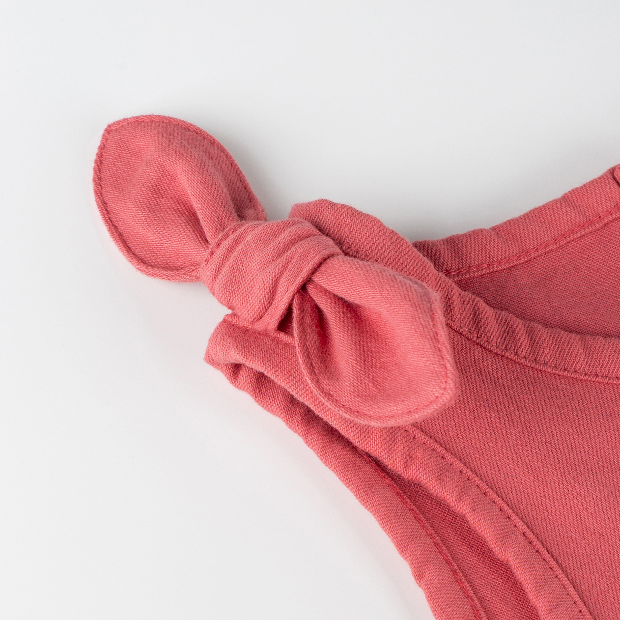 Kids' sleeveless strap flounce dress Spring Birds