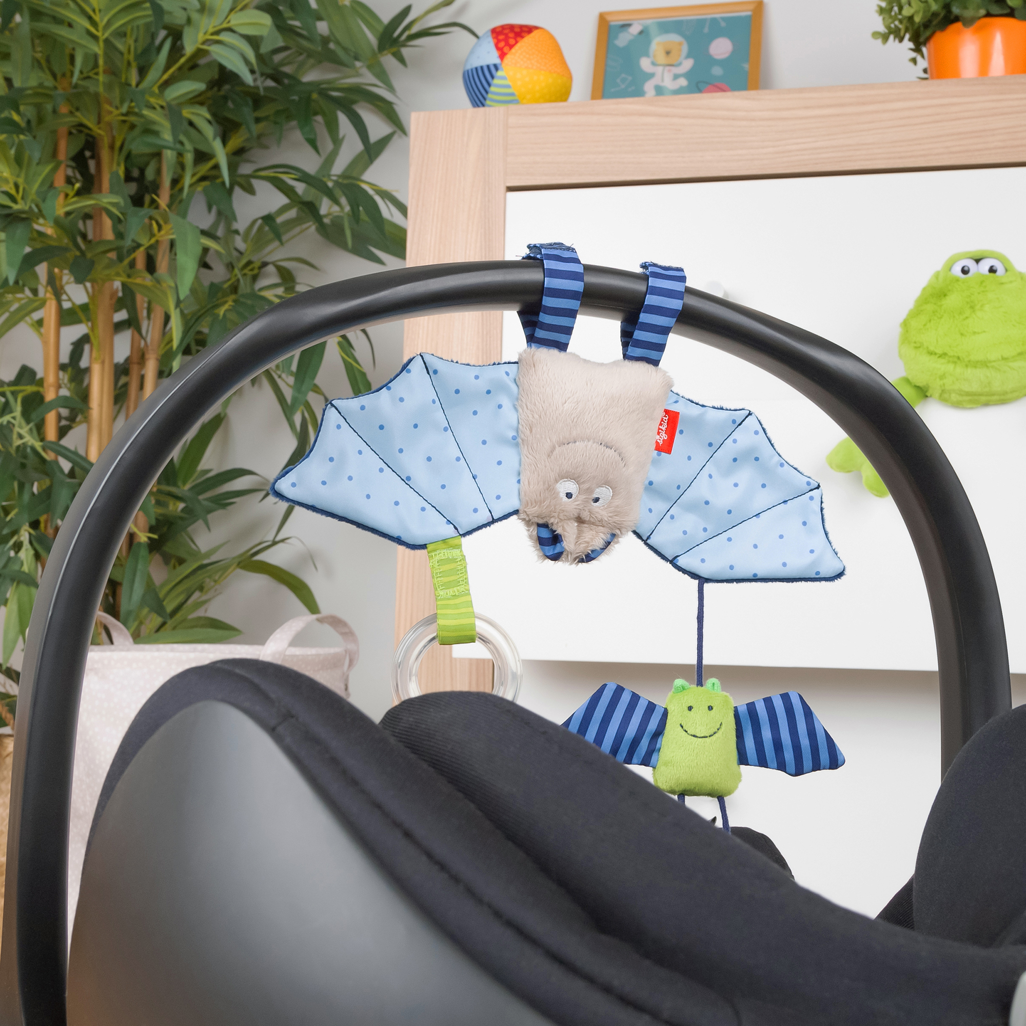 Babyschalenanhänger Fledermaus Babyschalenanhänger Fledermaus
