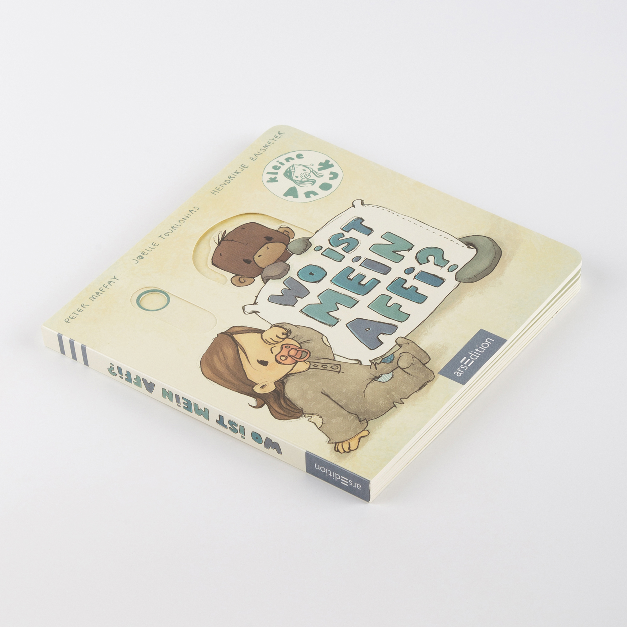 Bilderbuch Anouk, Wo ist mein Affi? Bilderbuch Anouk, Wo ist mein Affi?