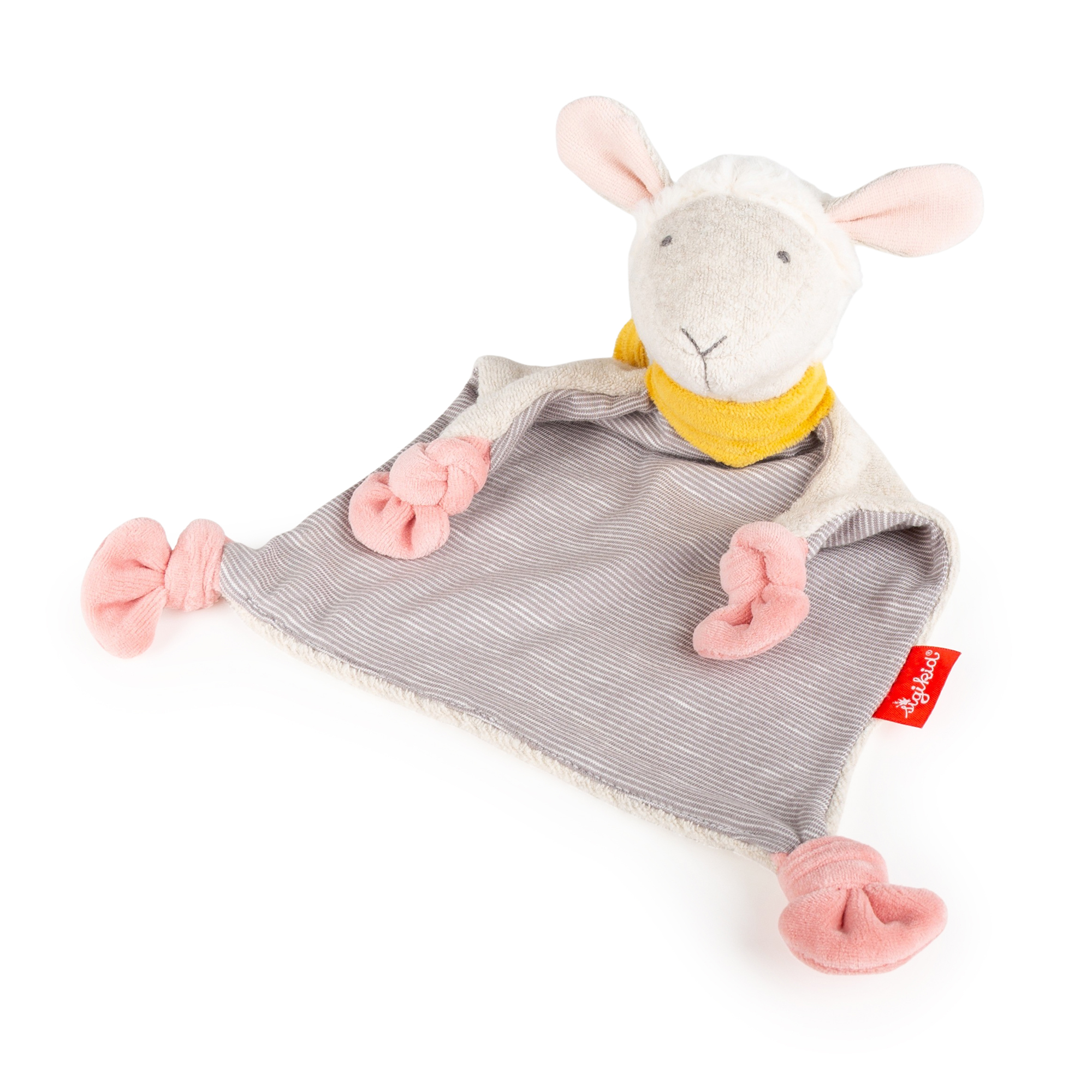Baby soft toy comforter sheep, Signature Collection