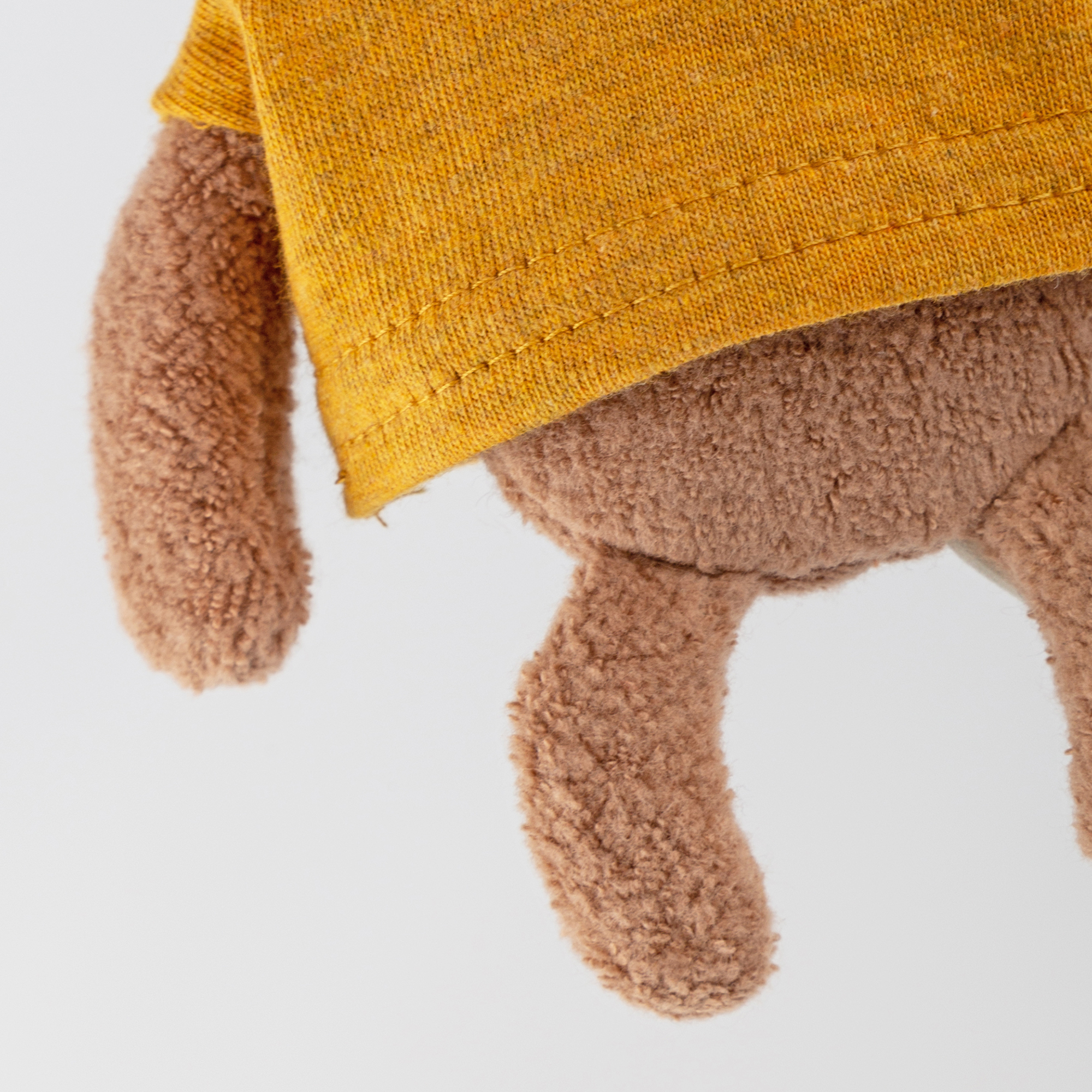 Kuscheltier Biberbär Mister O'Lui mini, gelber Hoody Kuscheltier Biberbär Mister O'Lui mini, gelber Hoody