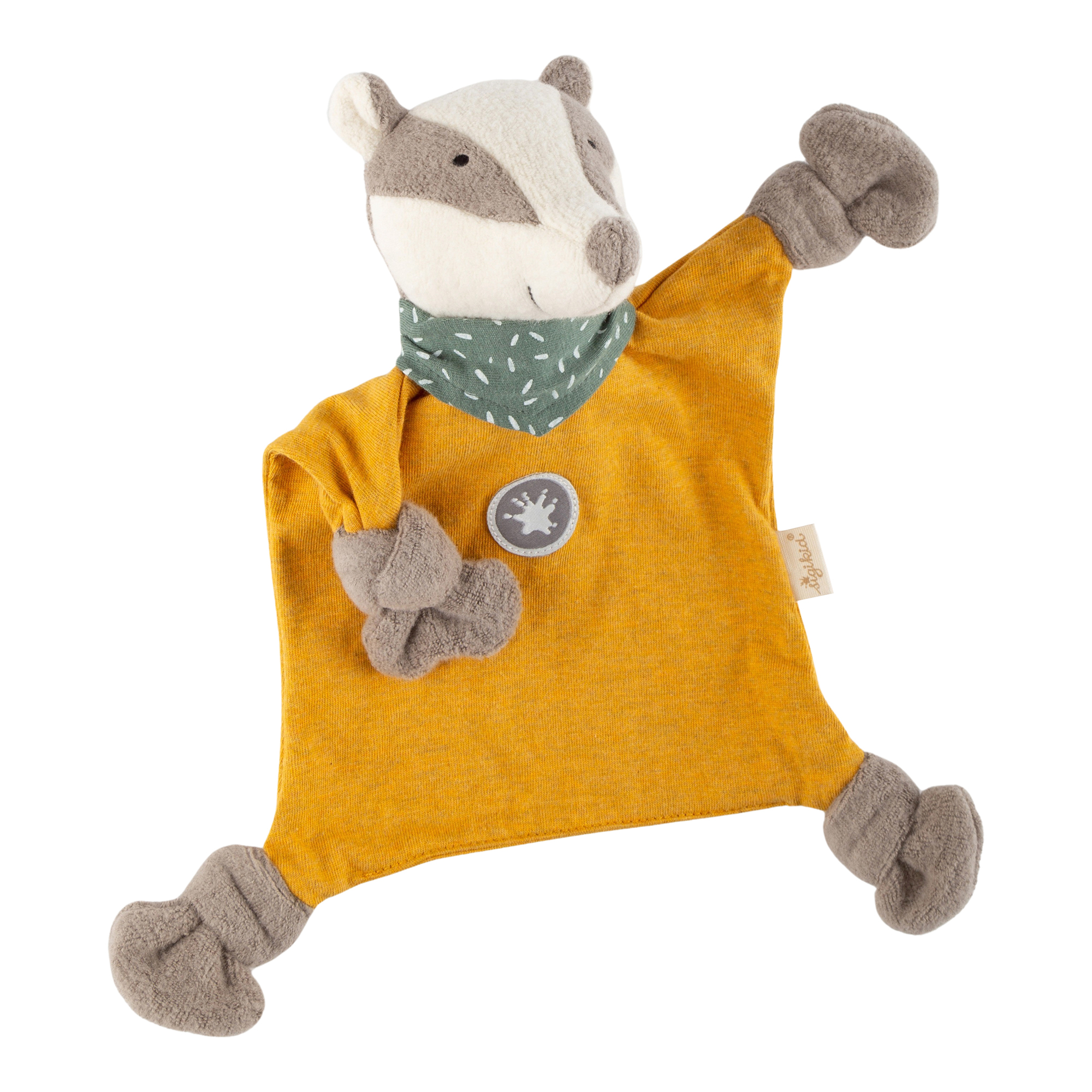 Baby comforter badger Baby comforter badger