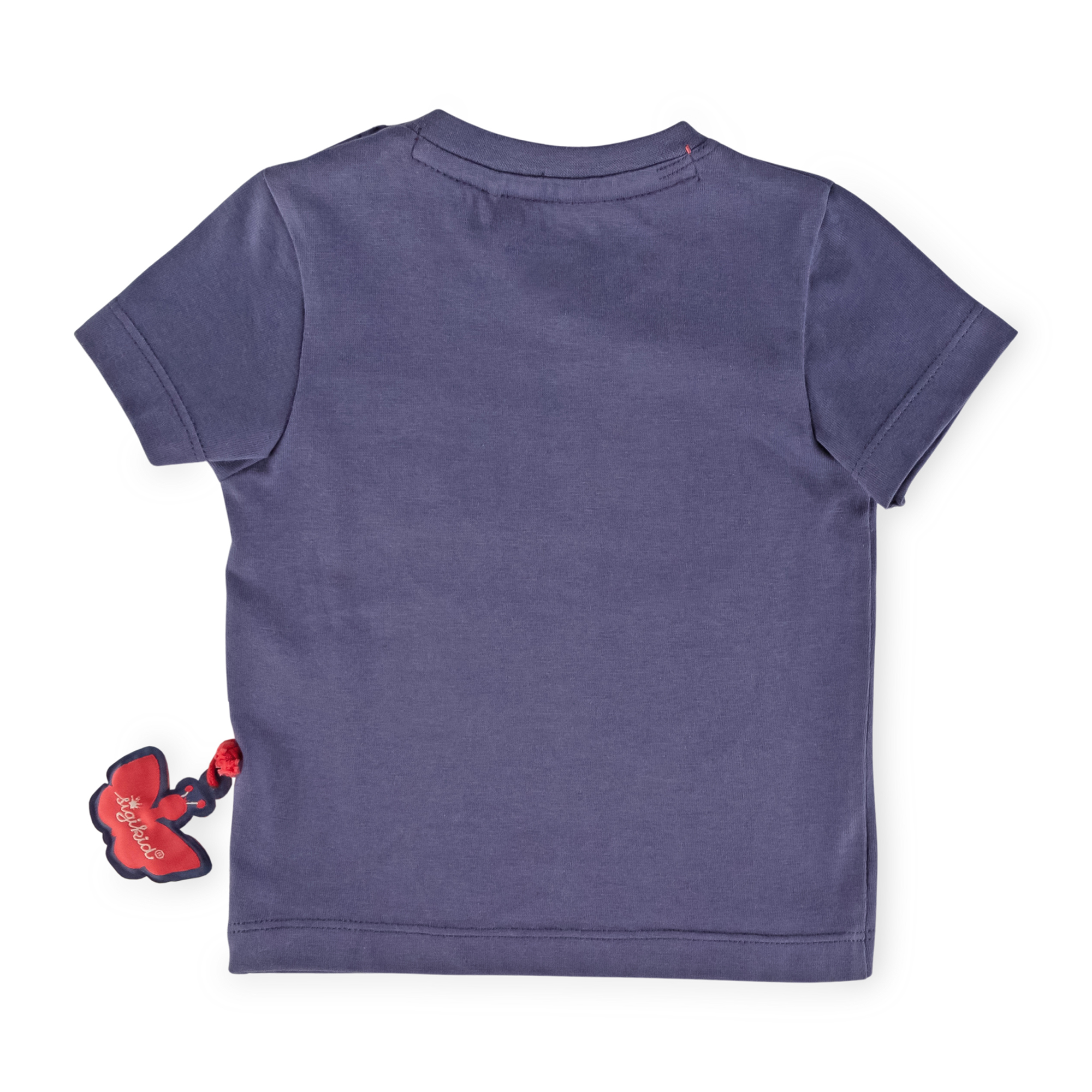 Navy baby T-Shirt Butterfly