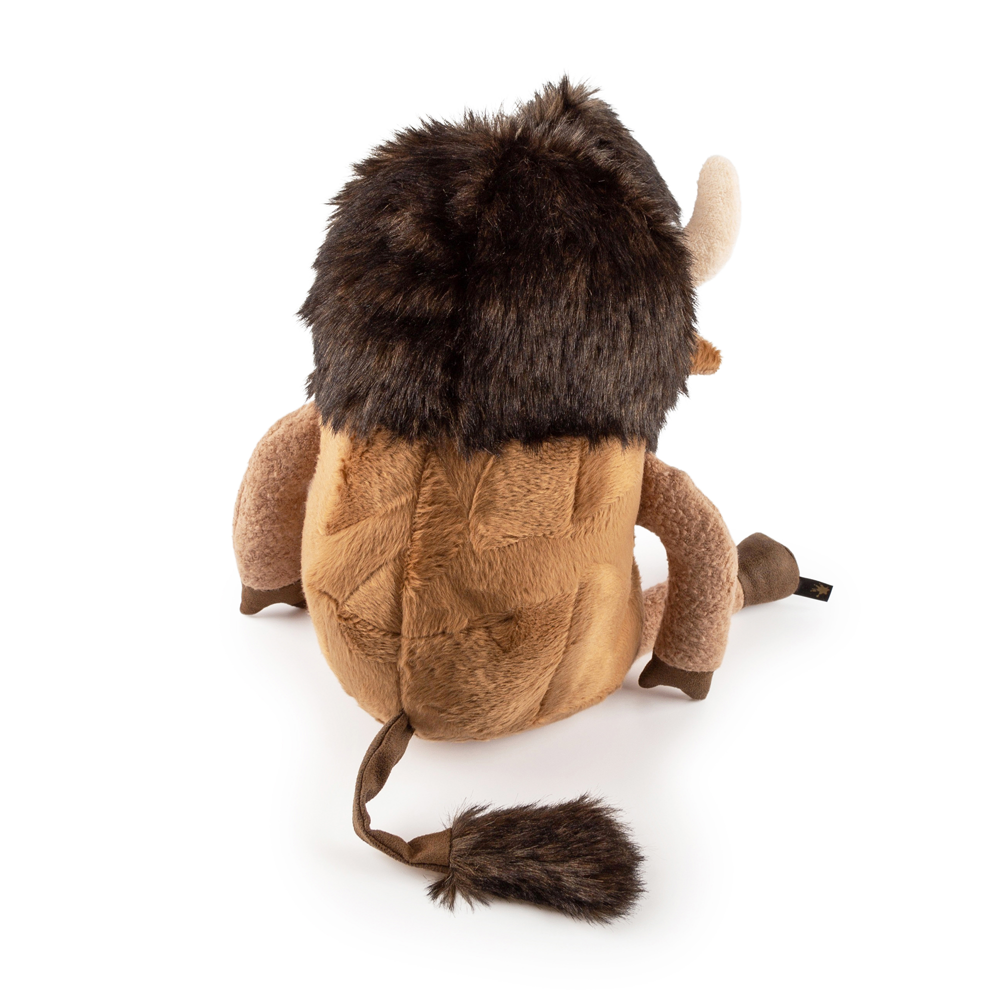 Plush bison Matthew Maple, Beasts Canada Edition Plush bison Matthew Maple, Beasts Canada Edition