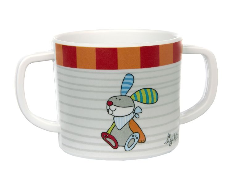 Sigikid Kinder Tasse Hase RingelDingel, rPET