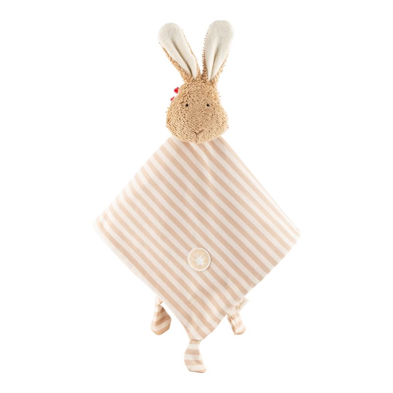 Sigikid Baby Schnuffeltuch Hase, beige