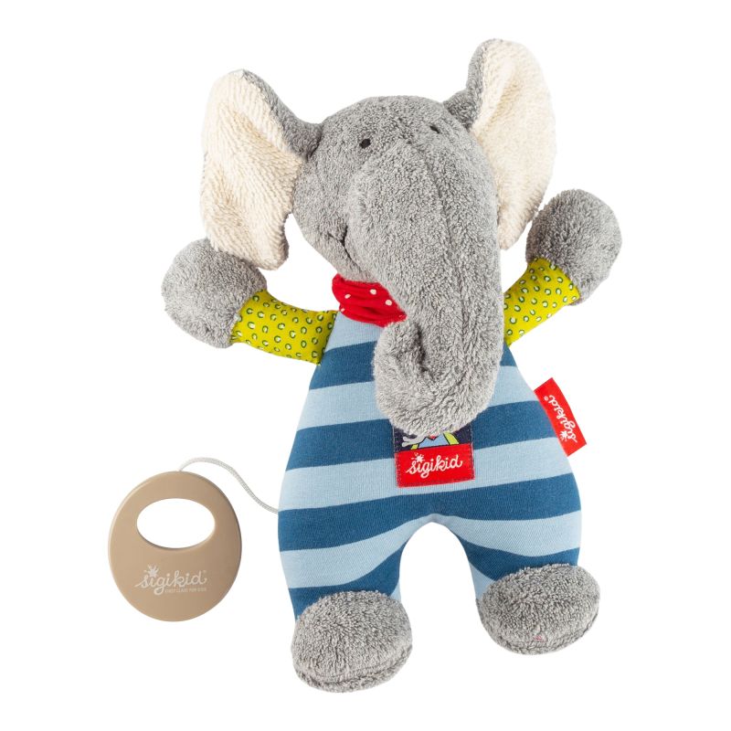 Sigikid Spieluhr Elefant Lolo Lombardo