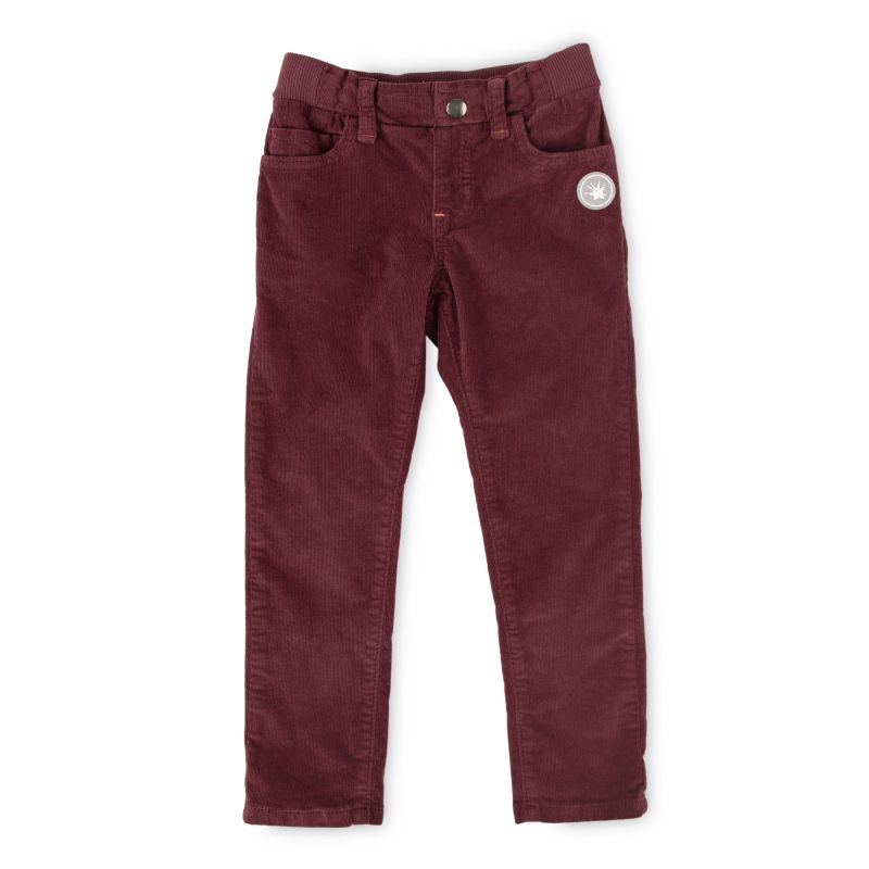 Sigikid Kinder Cordhose, dunkelrot