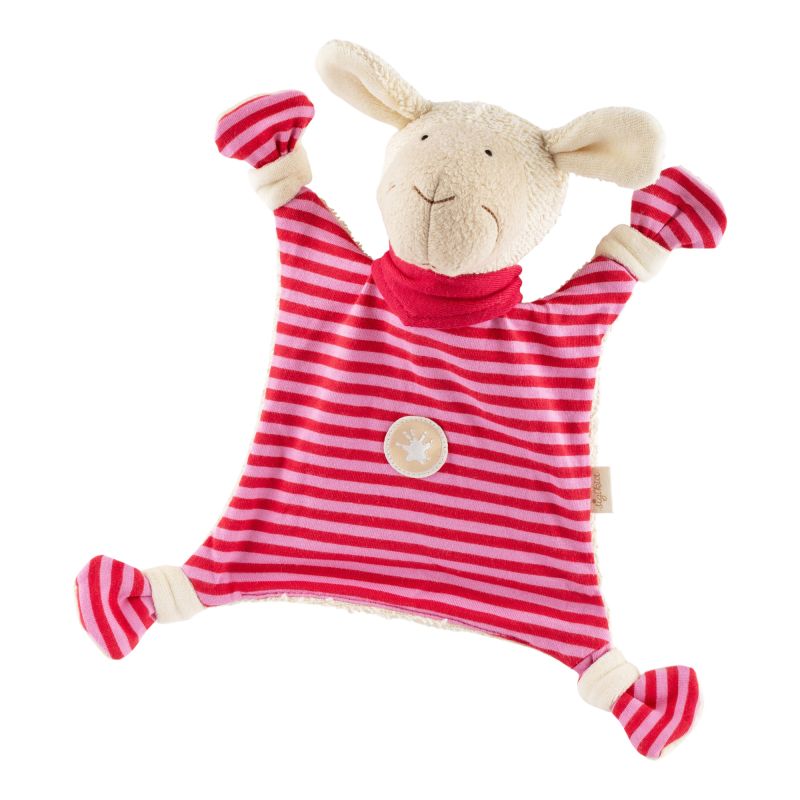 Sigikid Baby Schnuffeltuch Schaf rosa