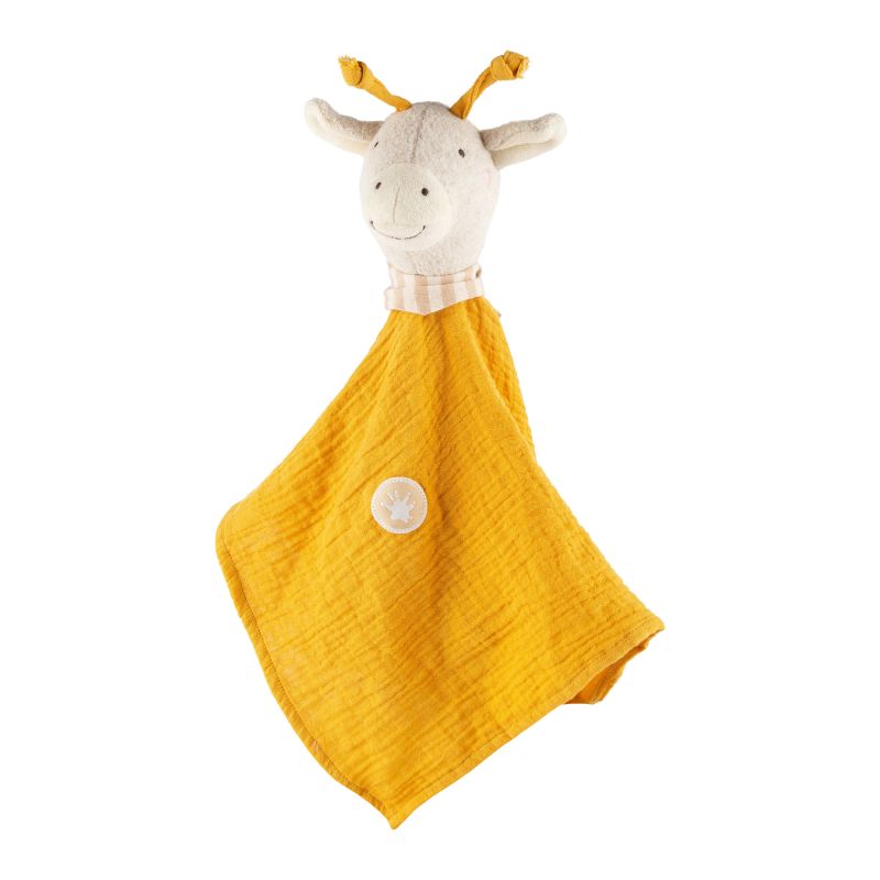 Sigikid Baby Musselin Schnuffeltuch Giraffe