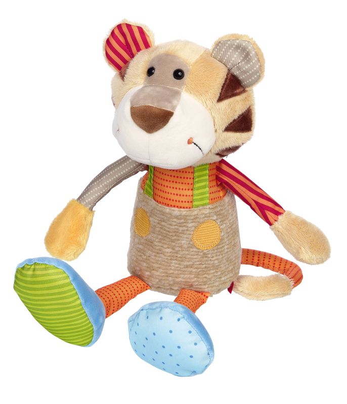 Sigikid Kuscheltier Tiger, Patchwork Sweety