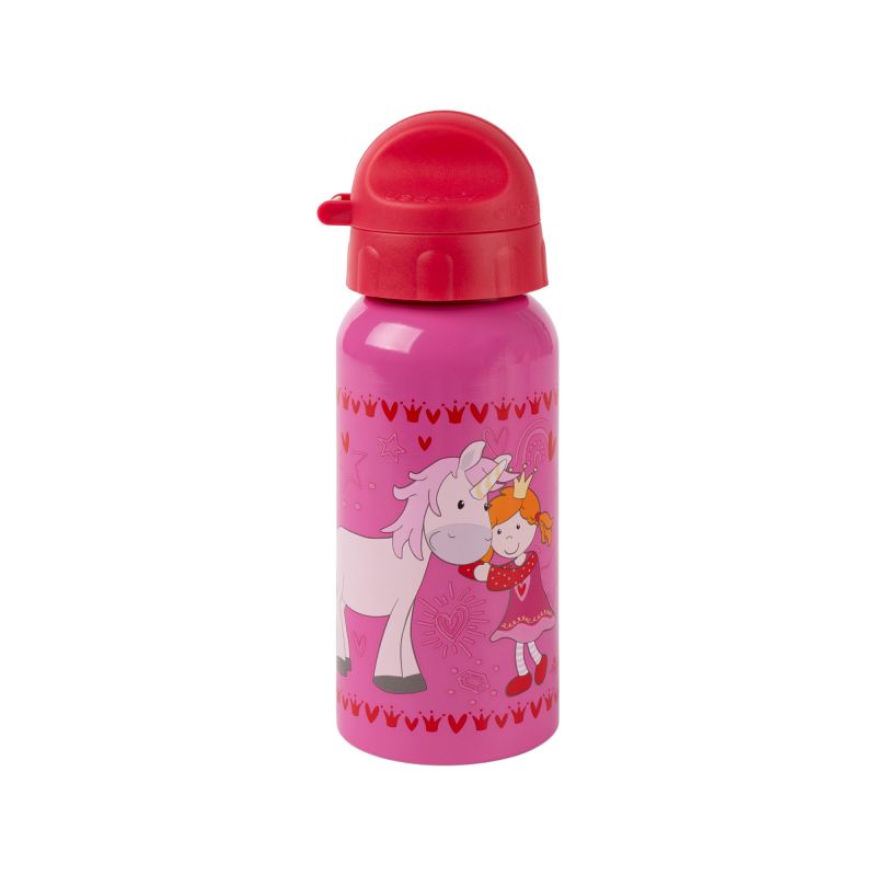 Sigikid Kinder Edelstahl-Trinkflasche Prinzessin Pinky Queeny