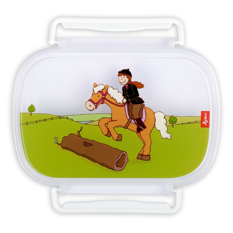 Sigikid Brotbox-Ersatzdeckel Pferd Pony Sue