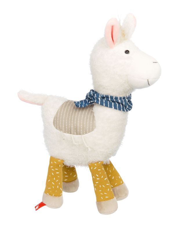 Sigikid Kuscheltier Lama, Patchwork Sweety