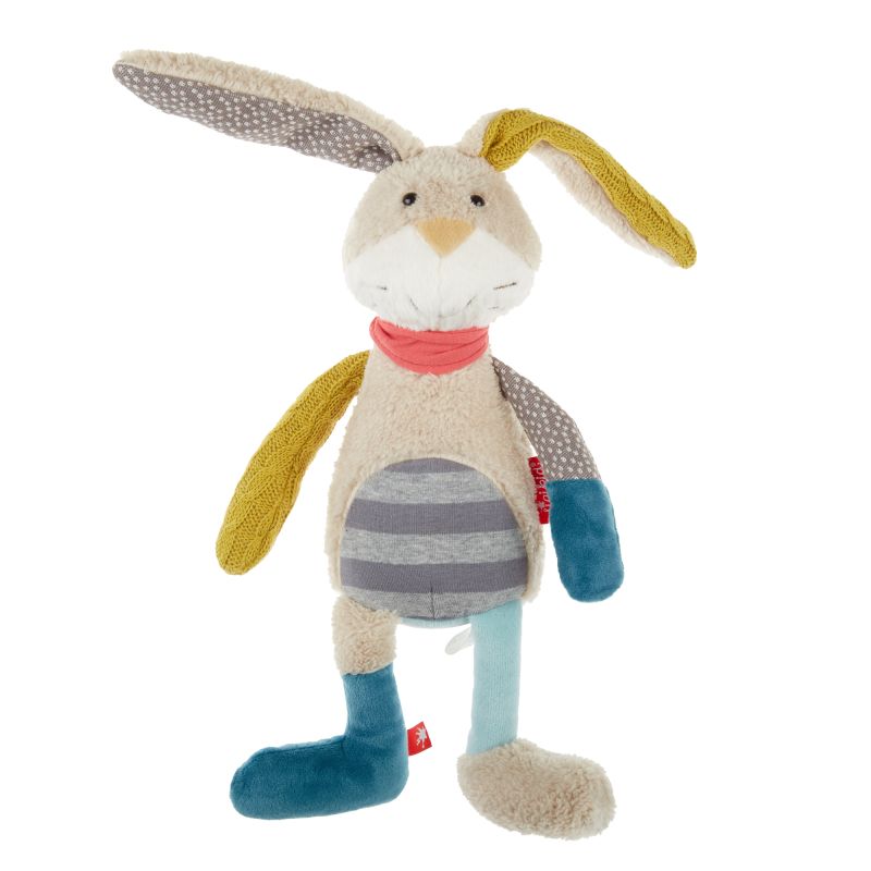 Sigikid Kuscheltier Hase, Patchwork Sweety