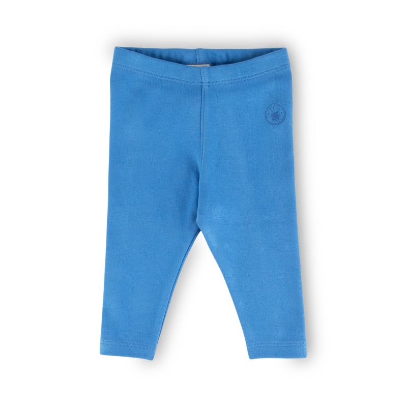 Sigikid Baby Leggings Crazy Lama, blau