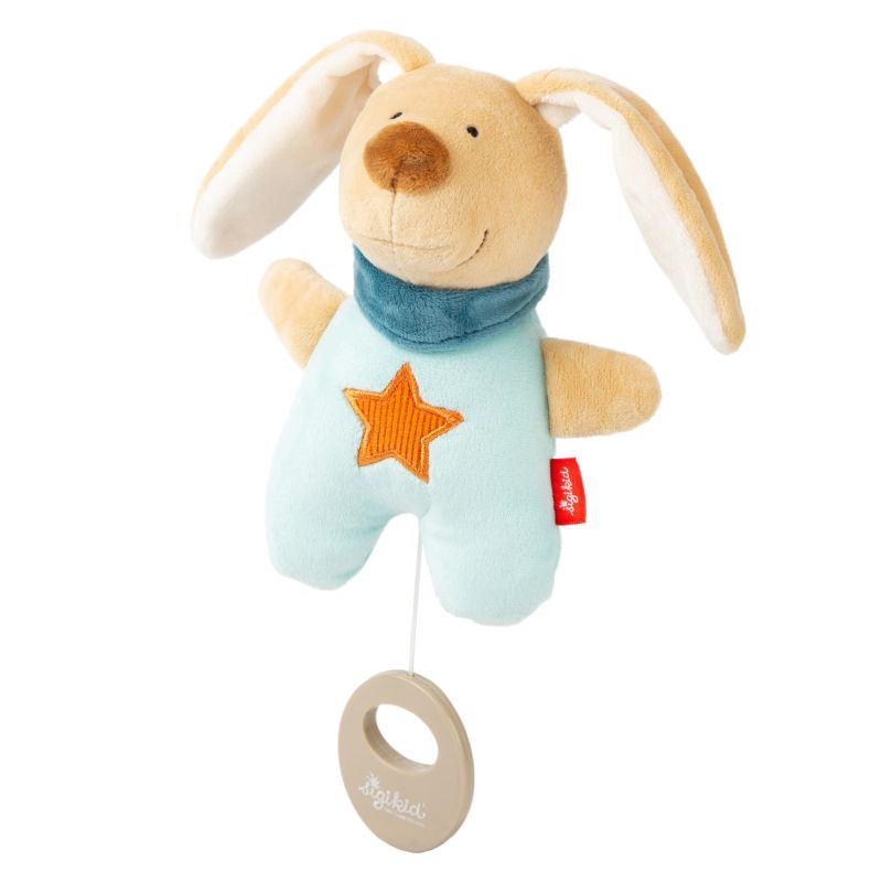 Sigikid Baby Mini Spieluhr Hase