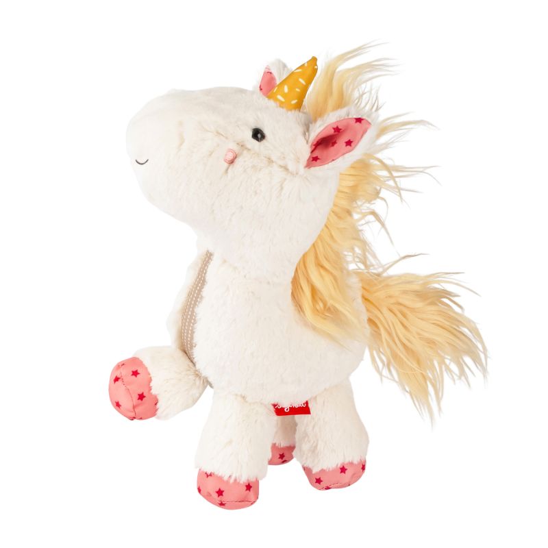 Sigikid Kuscheltier Einhorn, Patchwork Sweety