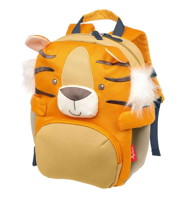 Sigikid Kinder Pfötchen-Rucksack Tiger