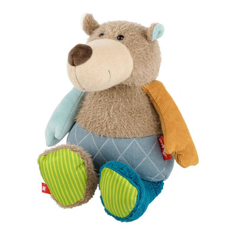 Sigikid Kuscheltier Bär, Patchwork Sweety