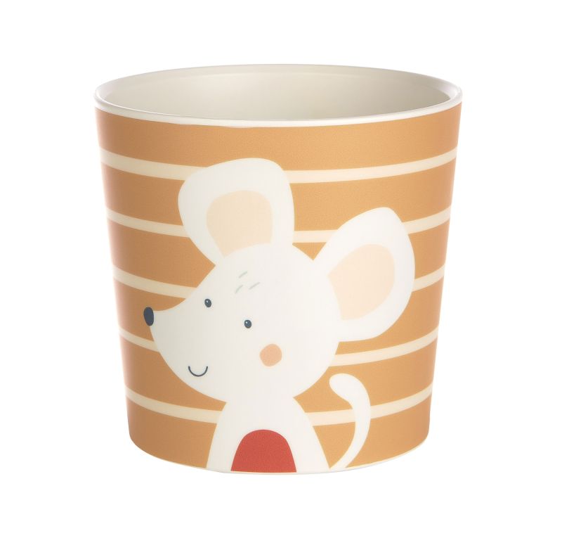 Sigikid Kinder Tasse Maus 4 Freunde, rPET