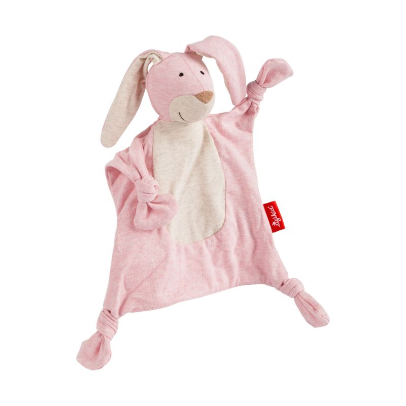 Sigikid Baby Schnuffeltuch Hase