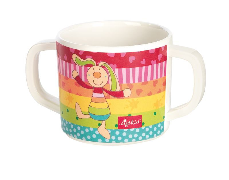 Sigikid Kinder Tasse Hase Rainbow Rabbit, rPET