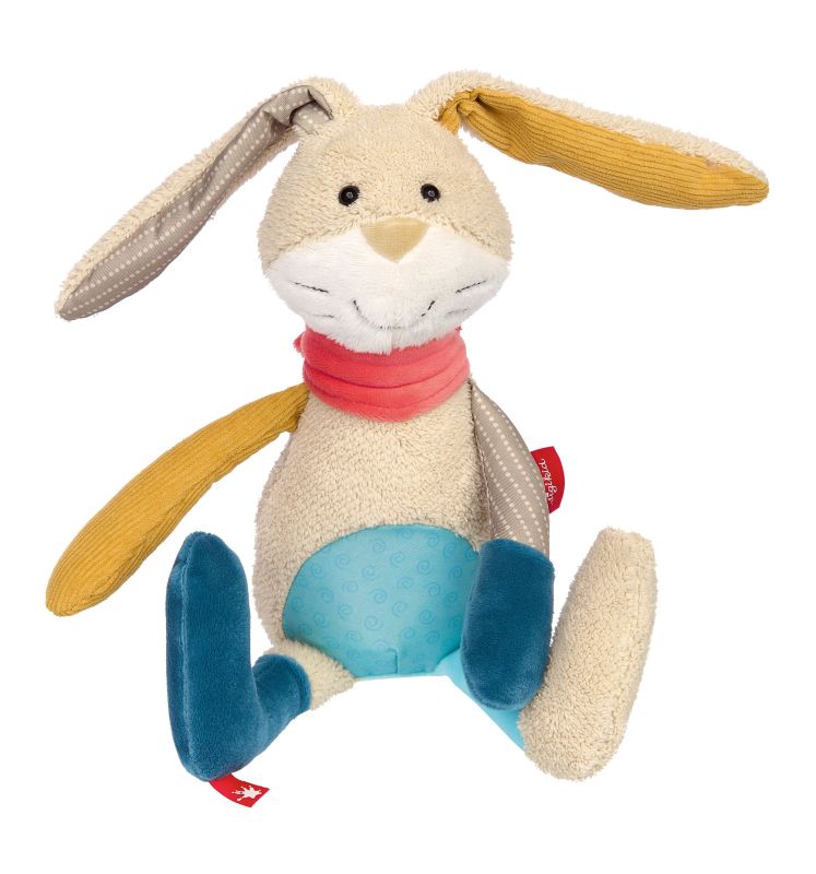 Sigikid Kuscheltier Hase, Patchwork Sweety