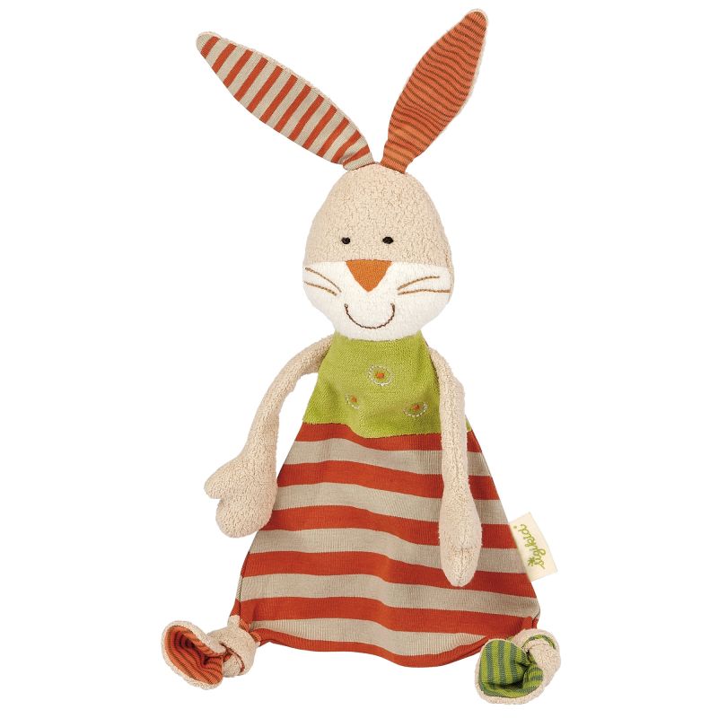 Sigikid Schnuffeltuch Organic GREEN Hase